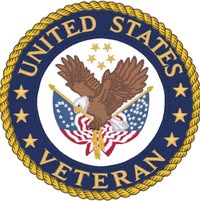 United States Veteran seal
